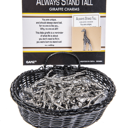 Ganz Always Stand Tall Giraffe Charm (1)
