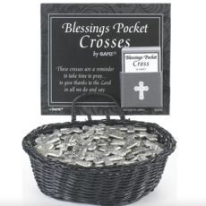 Ganz Blessings Pocket Cross Charm (1) EL6570