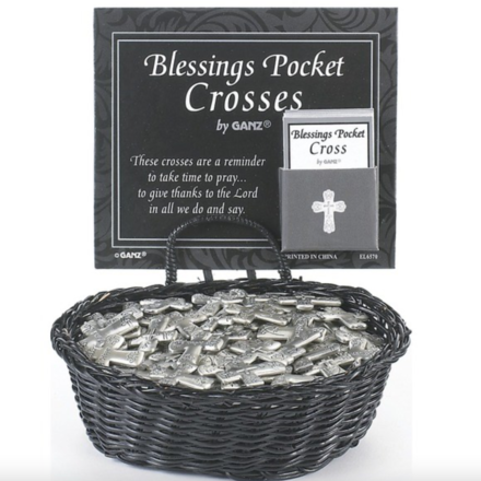 Ganz Blessings Pocket Cross Charm (1) EL6570