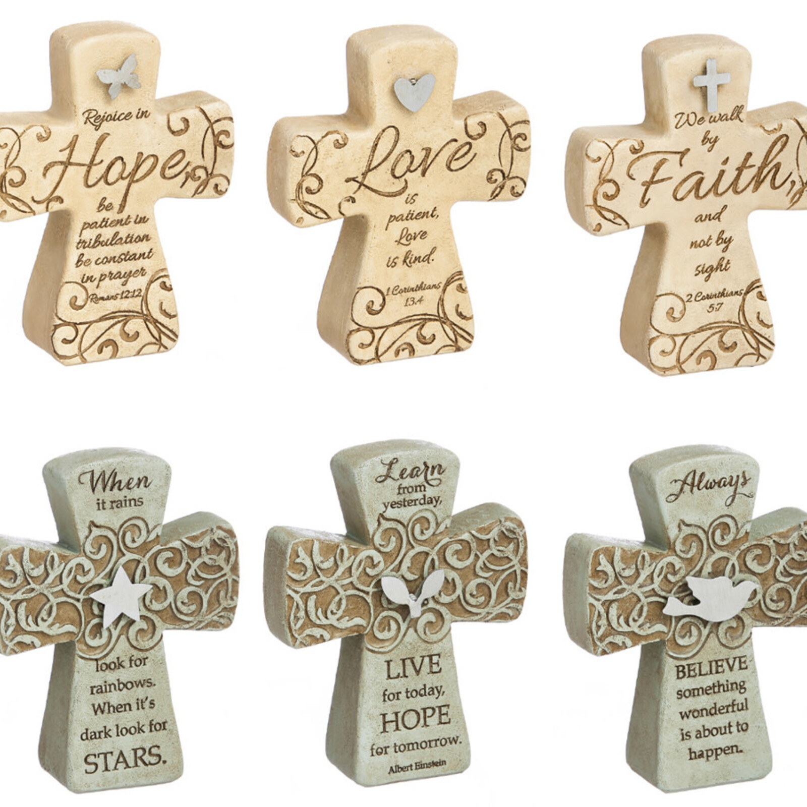 Evergreen Enterprises Inspirational Cross   P2460 loading=