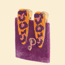 Powder Hair Clips Powder  JEW/EMB