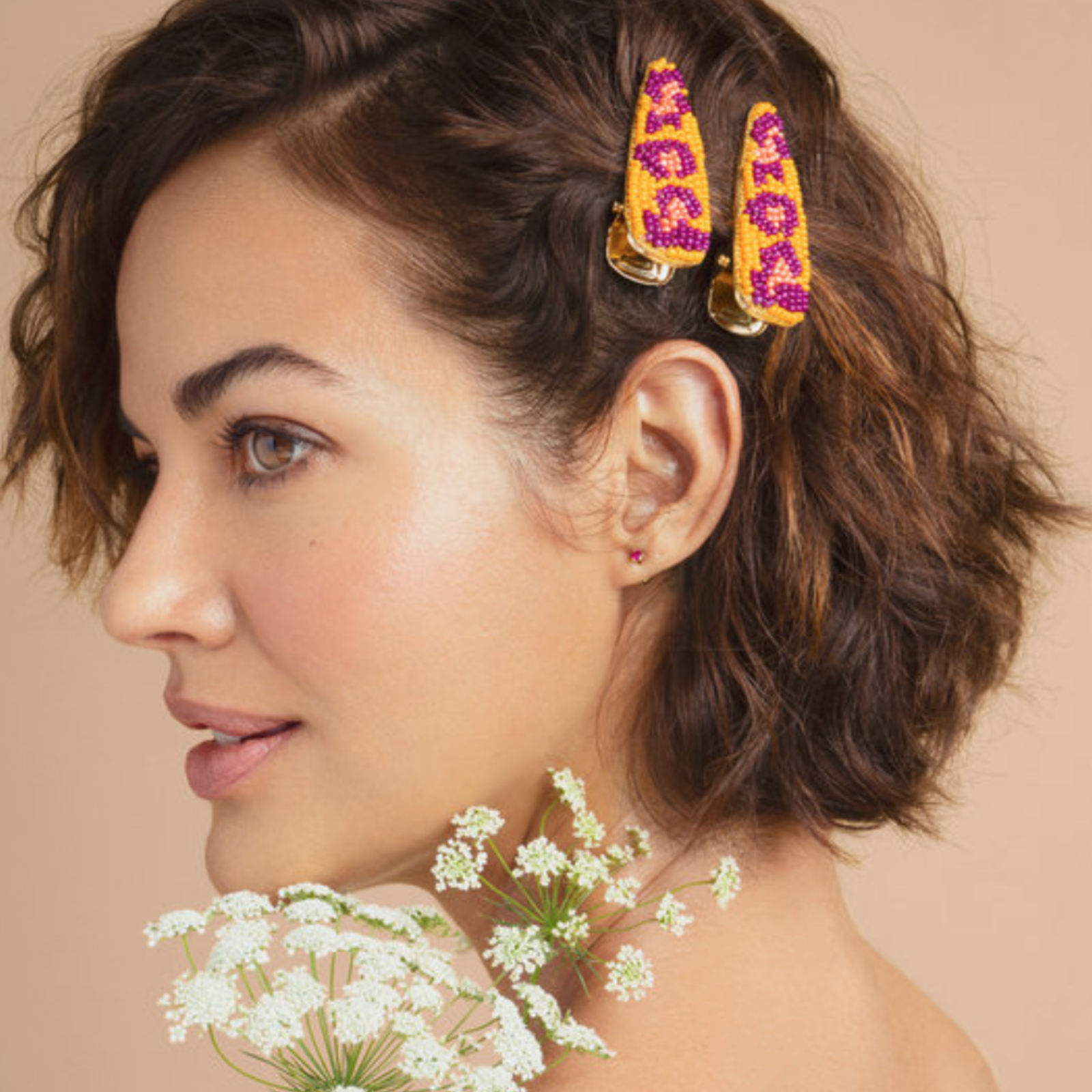 Powder Hair Clips Powder  JEW/EMB loading=