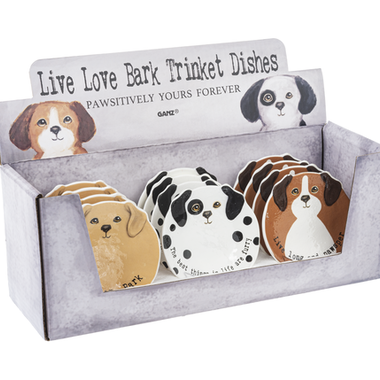 Ganz Live, Love, Bark - Trinket Dish