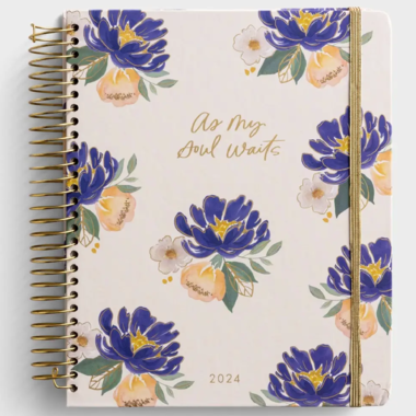 Dayspring As My Soul Waits Devotional Planner  U0078