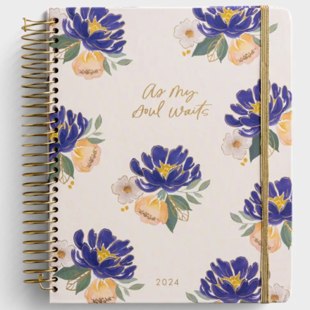 Dayspring As My Soul Waits Devotional Planner  U0078