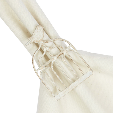 Design Imports DII Bird Cage Napkin Ring  90883