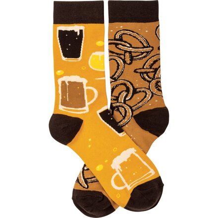 Primitives by Kathy Beer And Pretzel Socks 107879