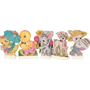 Primitives by Kathy Vintage Easter Stand Up   (1) 34798
