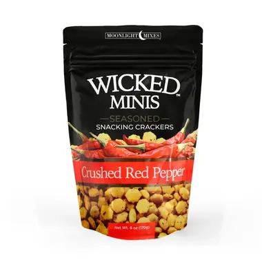 Moonlight Mixes WICKED MINIS CRUSHED RED PEPPER MINIS    SRP1206