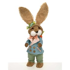 Meravic BUNNY WITH CARROTS BASKET  B1072