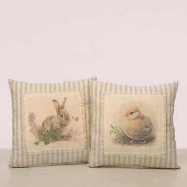 Meravic PILLOW BUNNY/CHICK   T5388