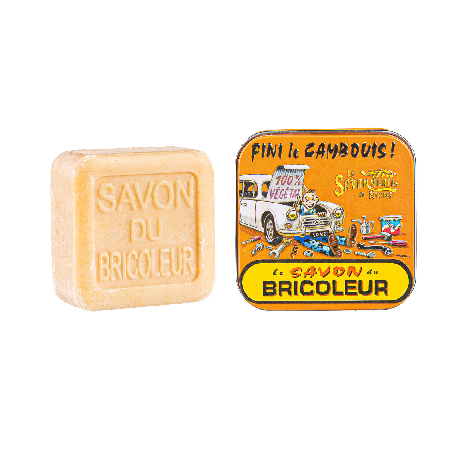 Evergreen Enterprises Bar Soap in Tin Gift Box  For the Handyman    7SPB012 loading=