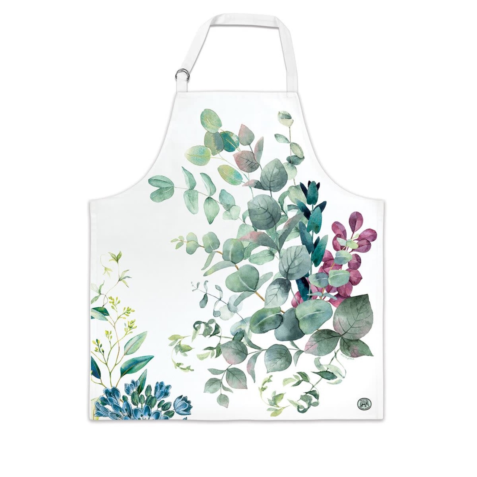 Michel Design Works Eucalyptus & Mint Apron   811365  APR365 loading=