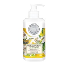 Michel Design Works Lemon Basil Hand & Body Lotion  856008