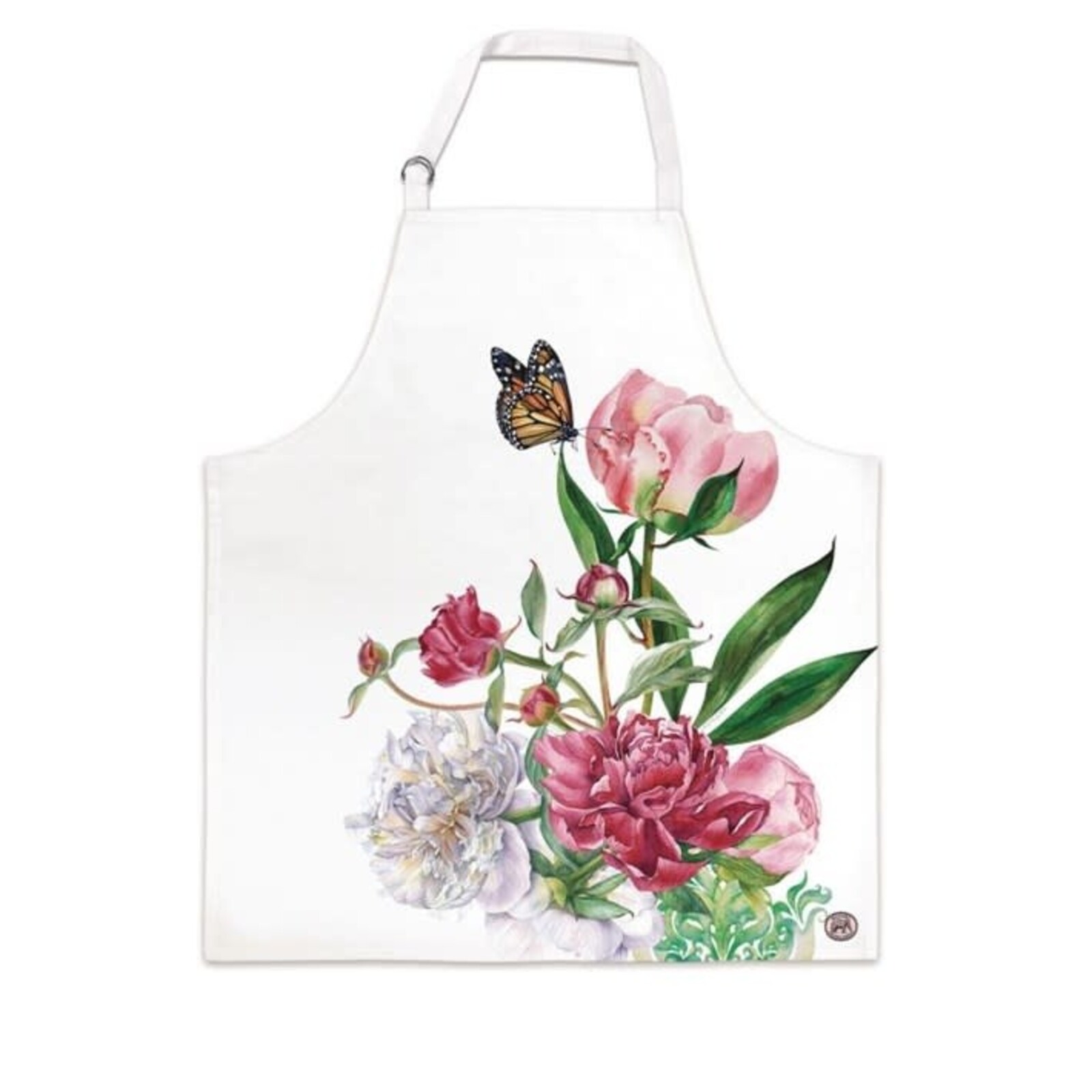 Michel Design Works Blush Peony Apron   811375 loading=