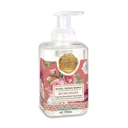 Michel Design Works Blush Peony Foaming Hand Soap  801375