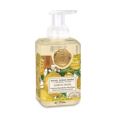 Michel Design Works Lemon Basil Foaming Hand Soap     801008