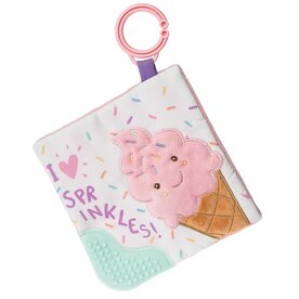 Mary Meyer Sweet Soothie Sprinkles Ice Cream Crinkle Teether   44230