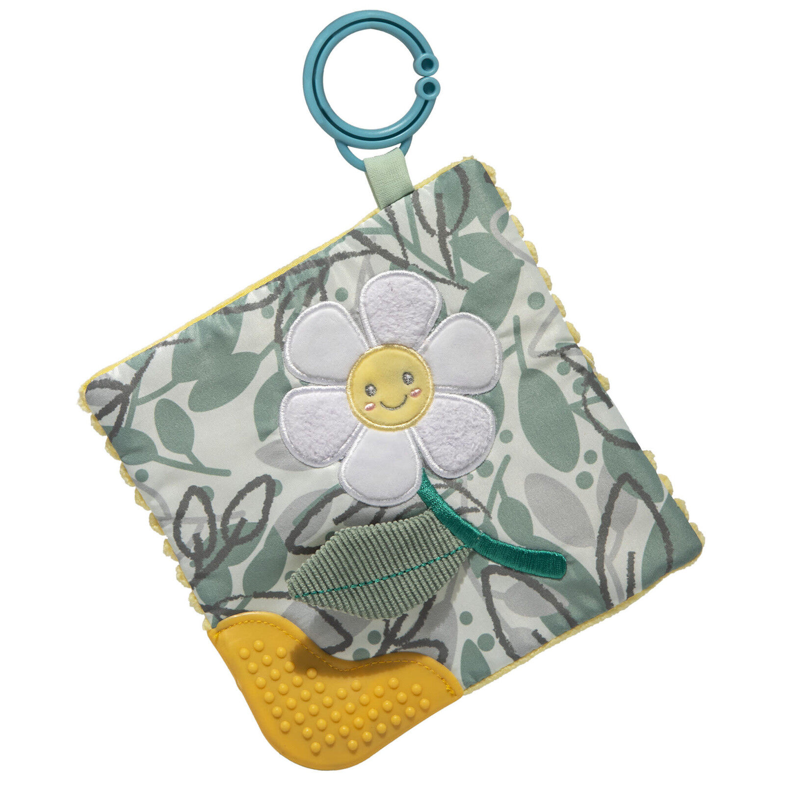 Mary Meyer Sweet Soothie Daisy Crinkle Teether    44235 loading=