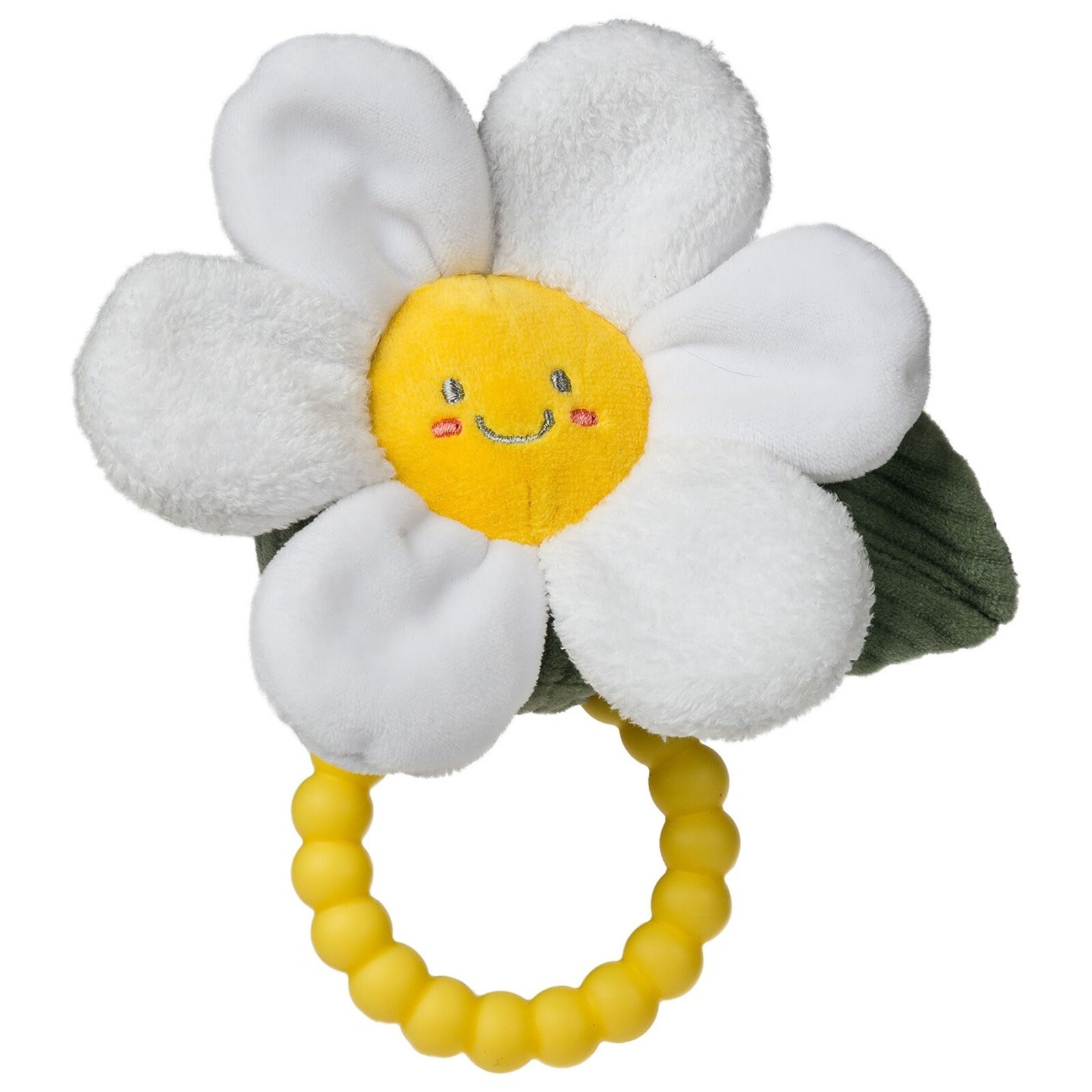 Mary Meyer Sweet Soothie Daisy Teether Rattle   44240 loading=