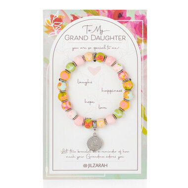 Jilzarah Granddaughter People We Love Bracelet   495-284