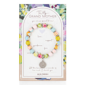 Jilzarah Grandmother People We Love Bracelet   495-285