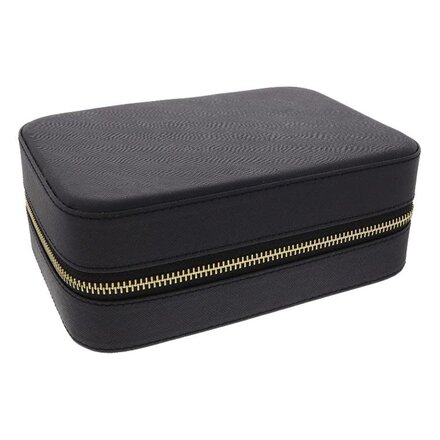 Jane Marie Black Jewelry Case   JM8794-BOX