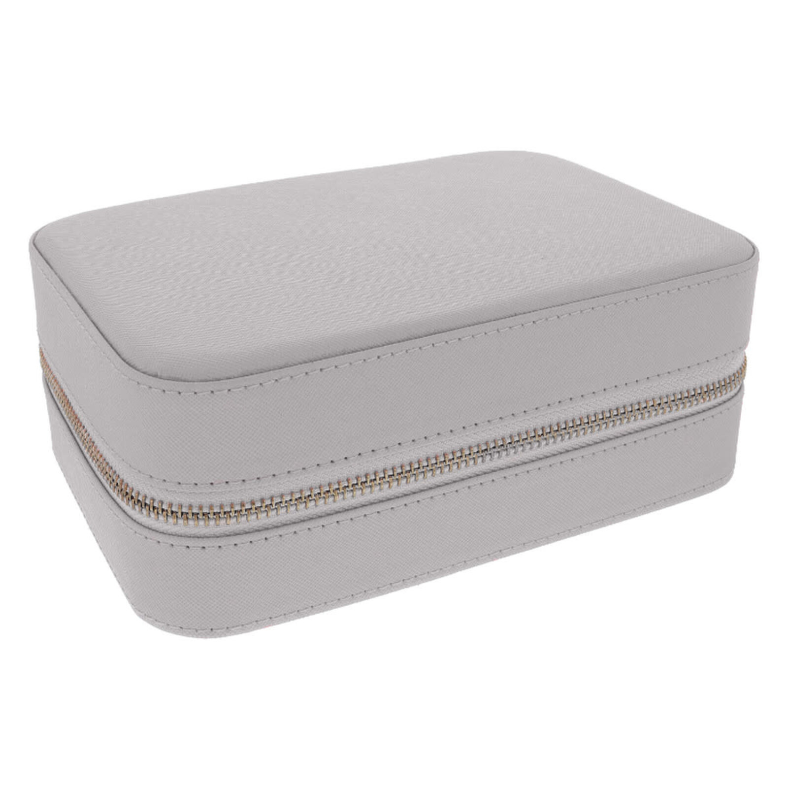 Jane Marie White Jewelry Case   JM8796-BOX loading=