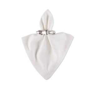 Design Imports DII Silver Rabbit Napkin Ring   754462