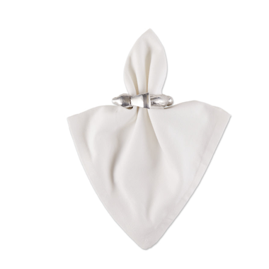 Design Imports DII Silver Rabbit Napkin Ring   754462