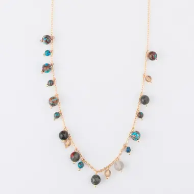 HOWARDS Jaycee Stone Drop Necklace    38043