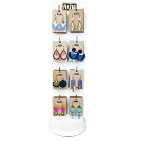 Anju Multicolor Patina Earrings  EP800-48