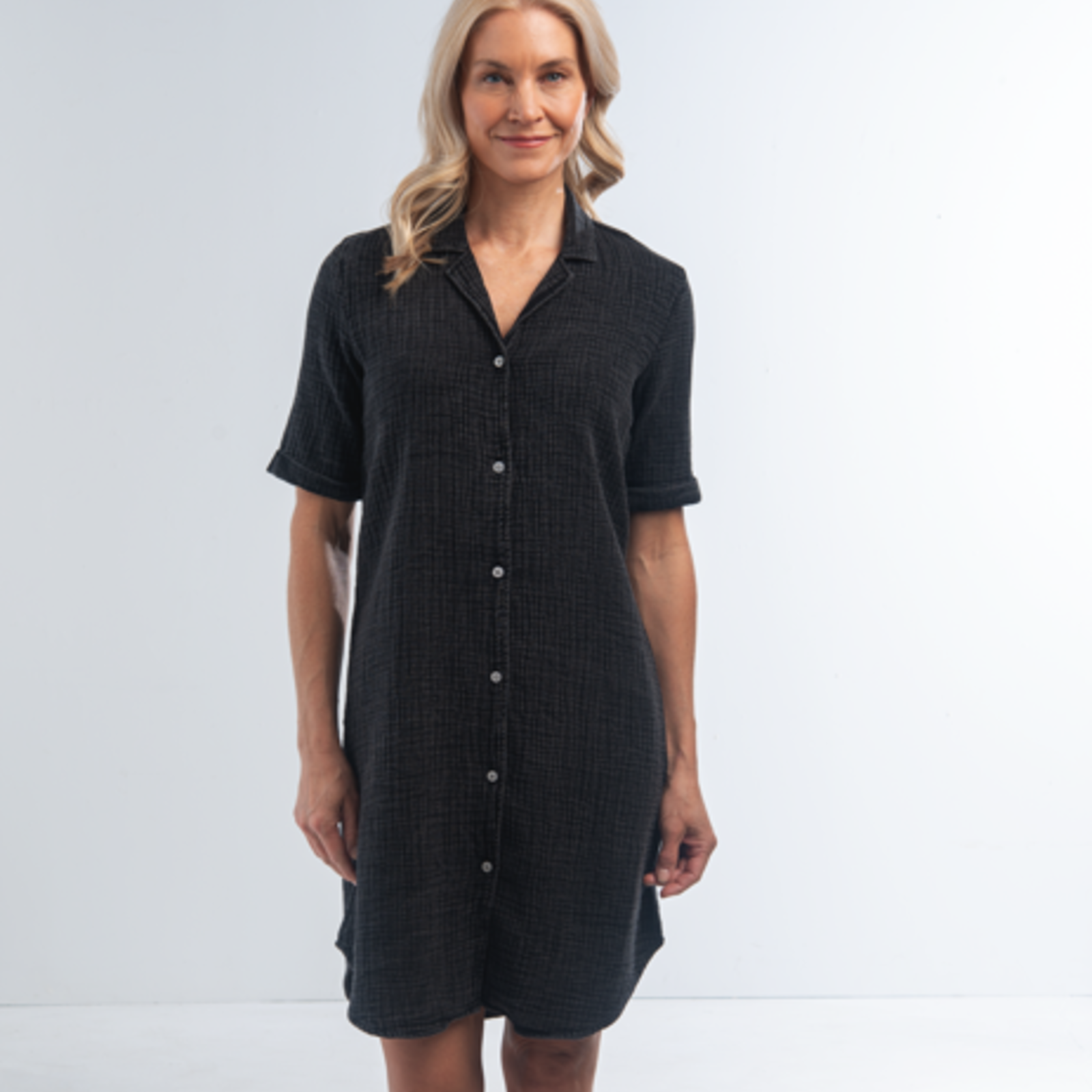 Simply Noelle Button Up Dress   XL  SDRES205LX loading=