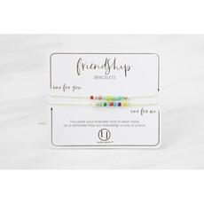 Laura Janelle Friendship Bracelet One for Me One for You  2324