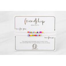Laura Janelle Friendship Bracelet One for Me One for You  2324