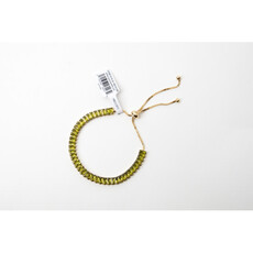 Laura Janelle Elevated Tennis Bracelet  14K Gold   2455
