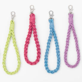 Simply Noelle Macrame Wristlet Key Fob  SKEY201
