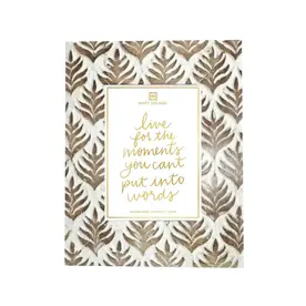 Mary Square Wood Picture Frame | Natural Leaf   5x7   47353