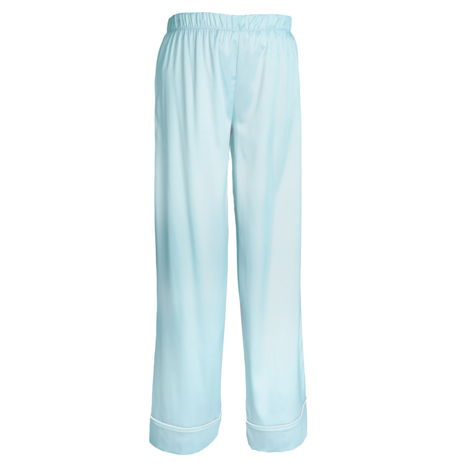 Amanda Blu Sea glass Satin Pants loading=