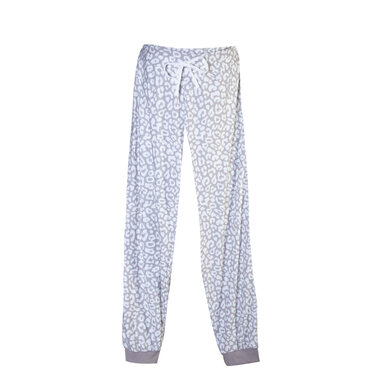 Amanda Blu JOGGER PANTS – TAUPE LEOPARD  97208