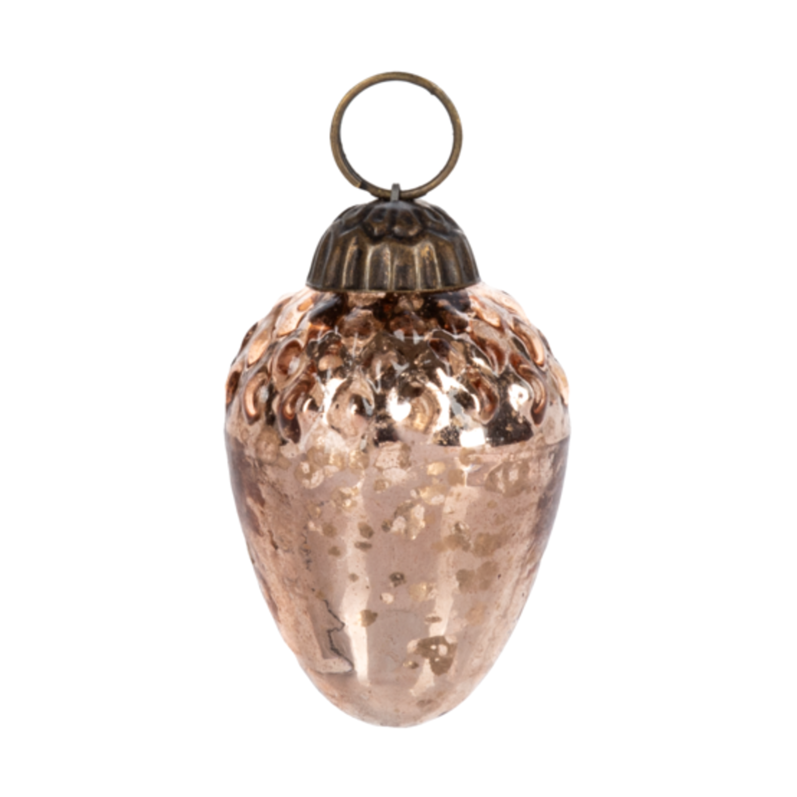 Ganz Antique Mercury Acorn Ornament    CA182433 loading=