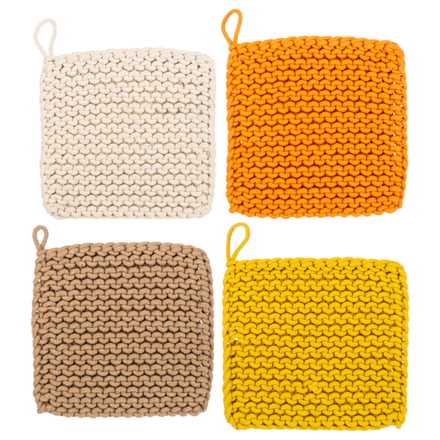 Ganz Cotton Crochet Pot Holder  CA185992