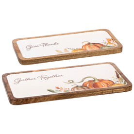 Ganz Harvest Tray   LARGE    CA186552L