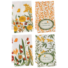 Ganz Fall Botanical Tea Towel      MA191734