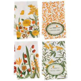 Ganz Fall Botanical Tea Towel      MA191734