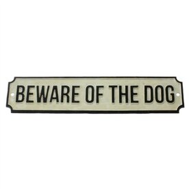 HomArt Cast Iron Sign-Beware of the Dog    1763-26
