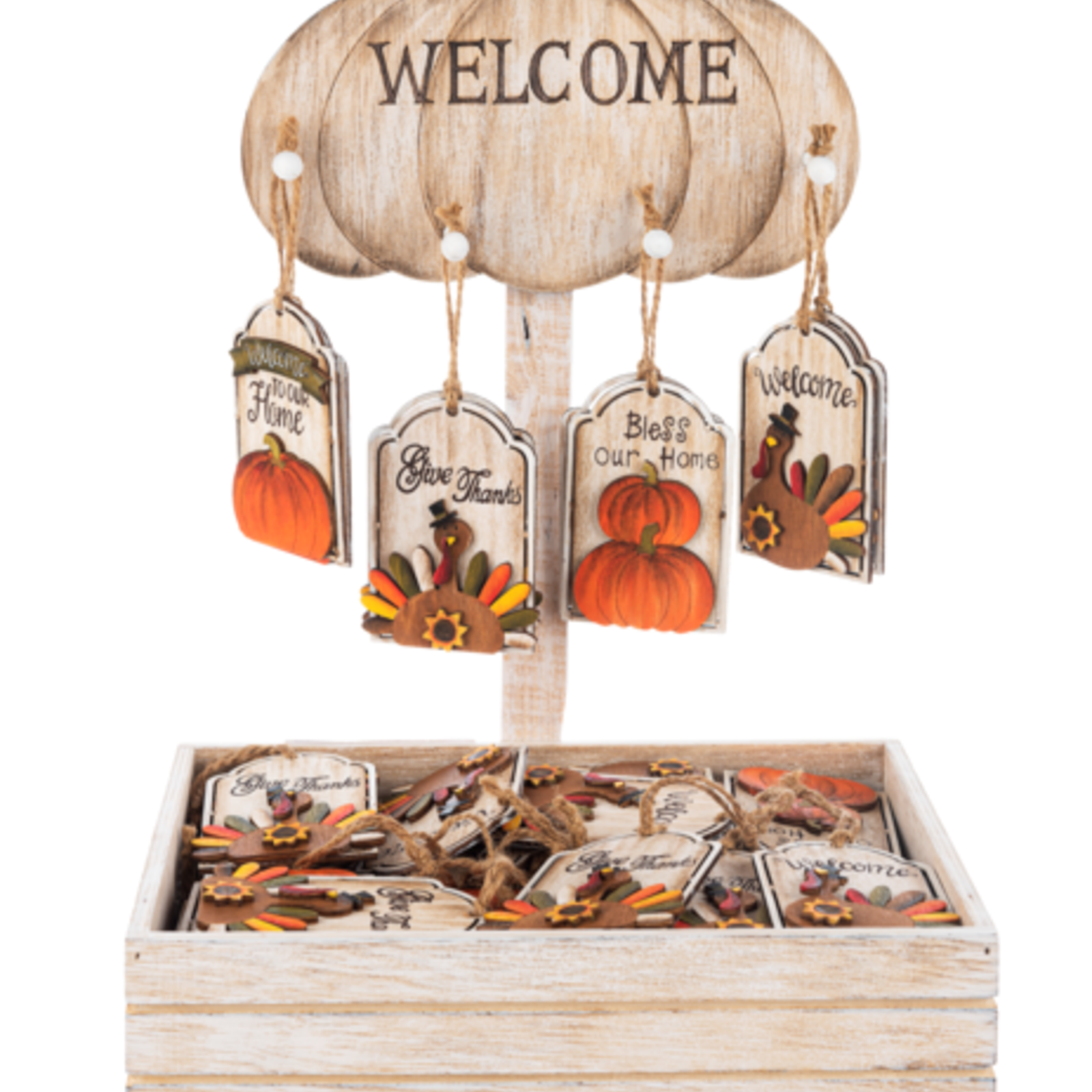Ganz Harvest Ornament     MA192881 loading=