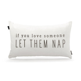 Demdaco Let Them Nap Pillow   1004620021