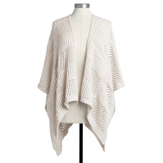 Demdaco Chenille Kimono - Cream   1004290207