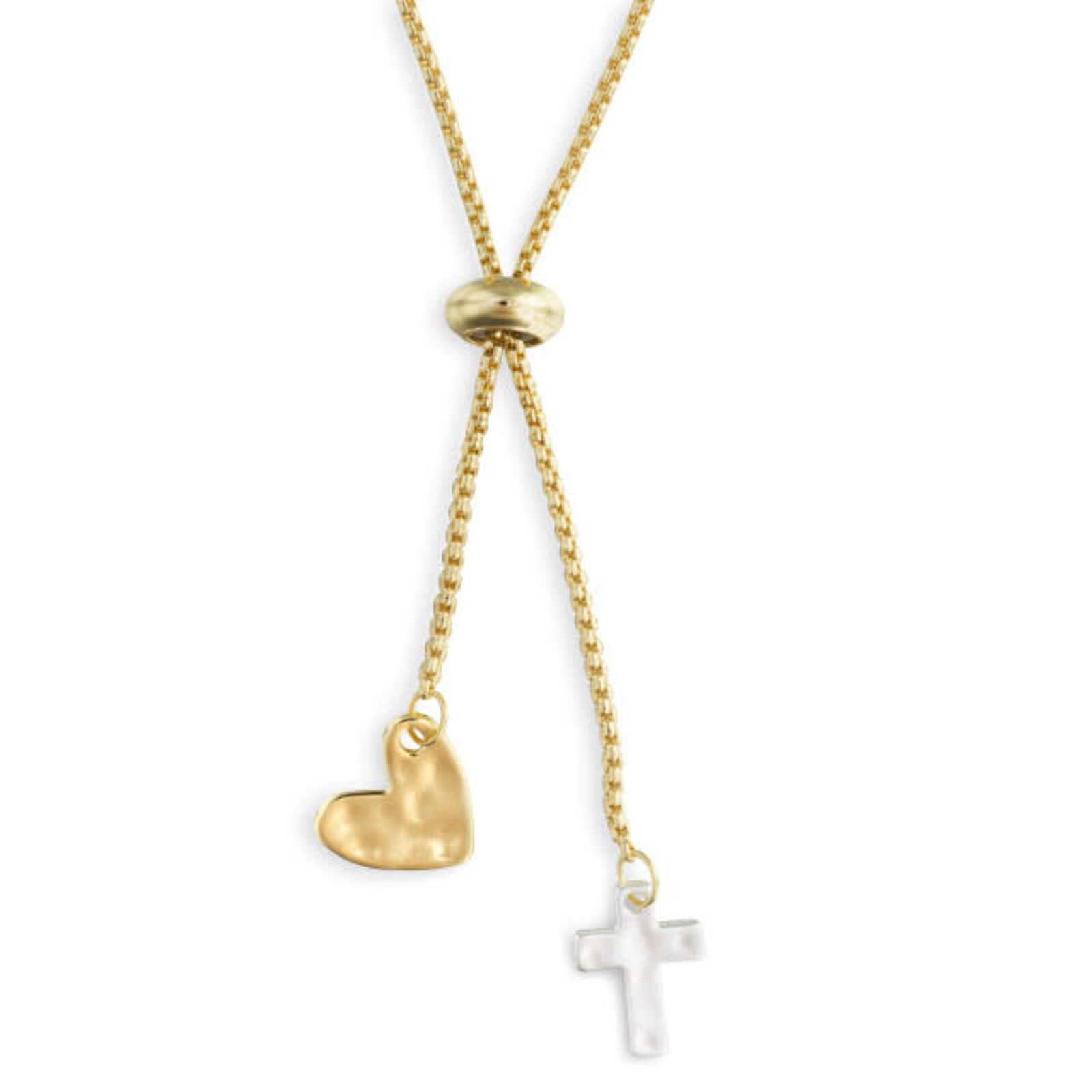 Demdaco Lariat Charm Necklace loading=